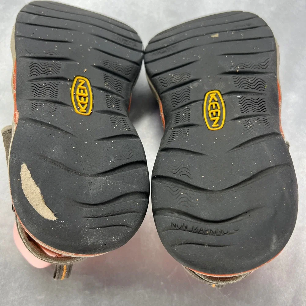 Keen Whisper Mens Brown Leather Waterproof Sport Hiking Sandals Size 12 Outdoor